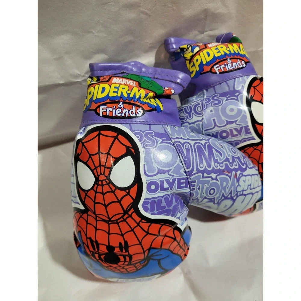 Childs Super Heros Spiderman  Boxing gloves